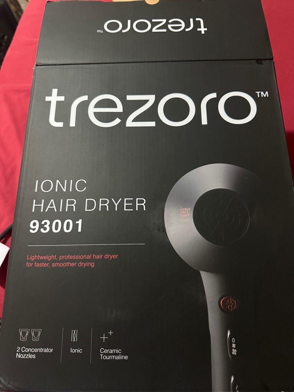 Trezoro Ionic Hair Dryer